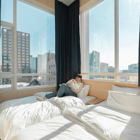 Aank Hotel Hongdae Seul Dış mekan fotoğraf