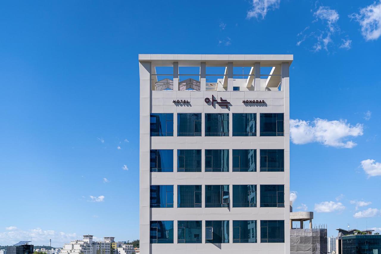Aank Hotel Hongdae Seul Dış mekan fotoğraf