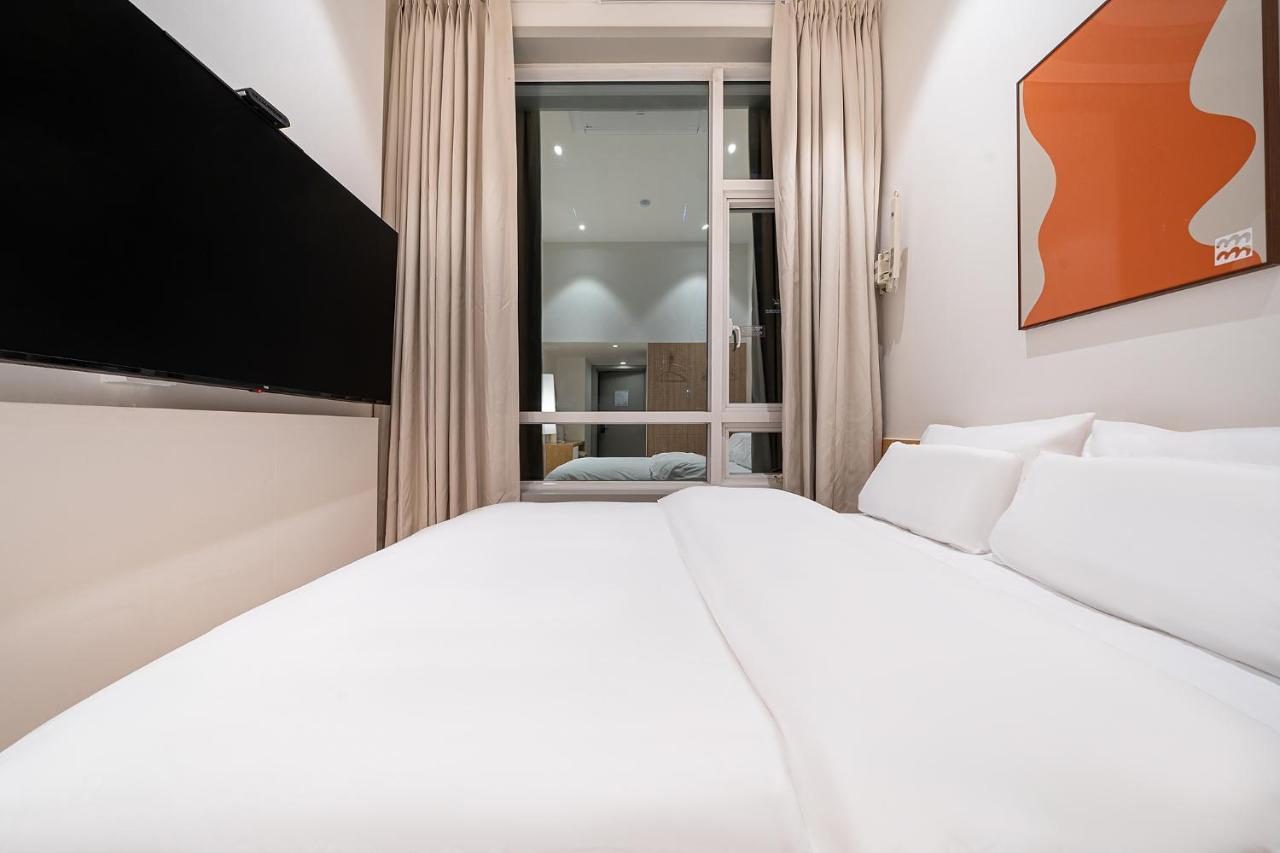 Aank Hotel Hongdae Seul Dış mekan fotoğraf