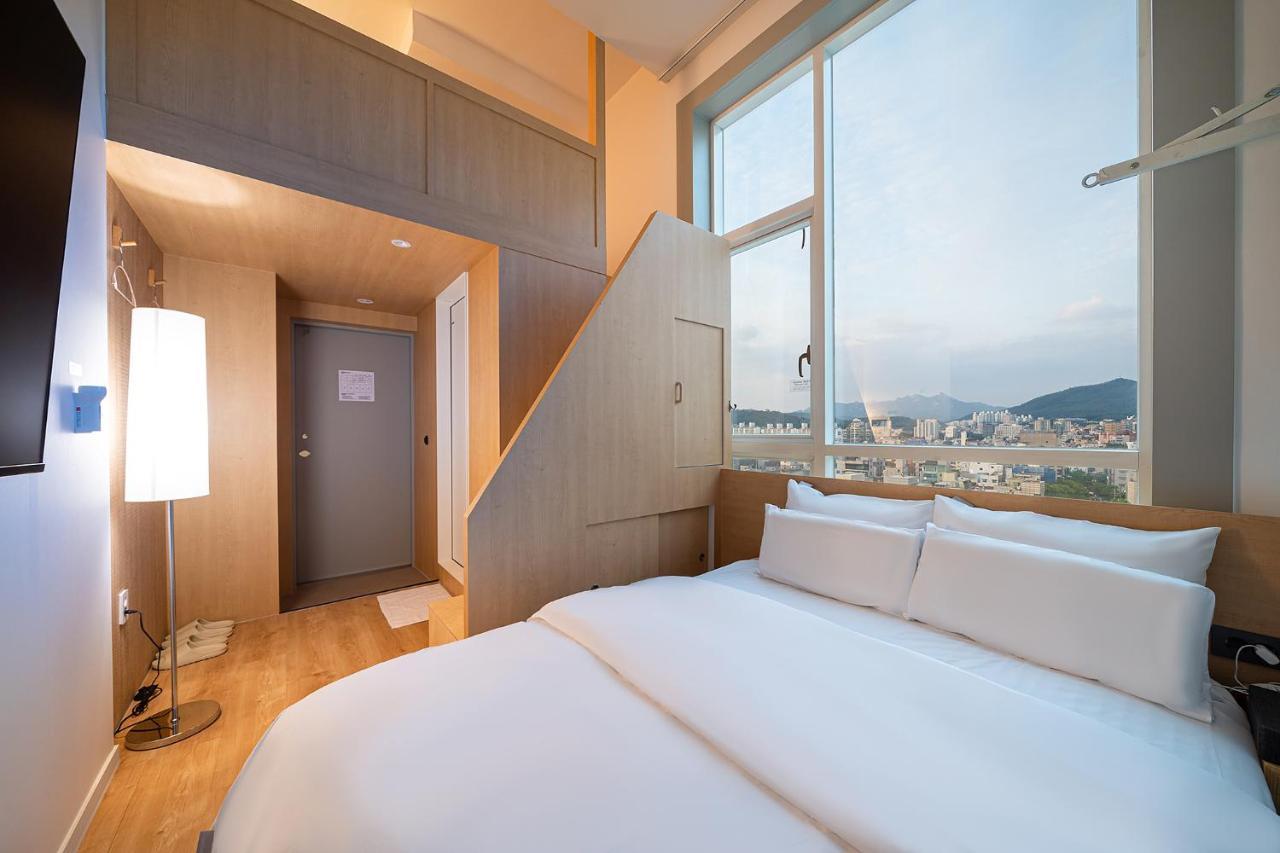 Aank Hotel Hongdae Seul Dış mekan fotoğraf