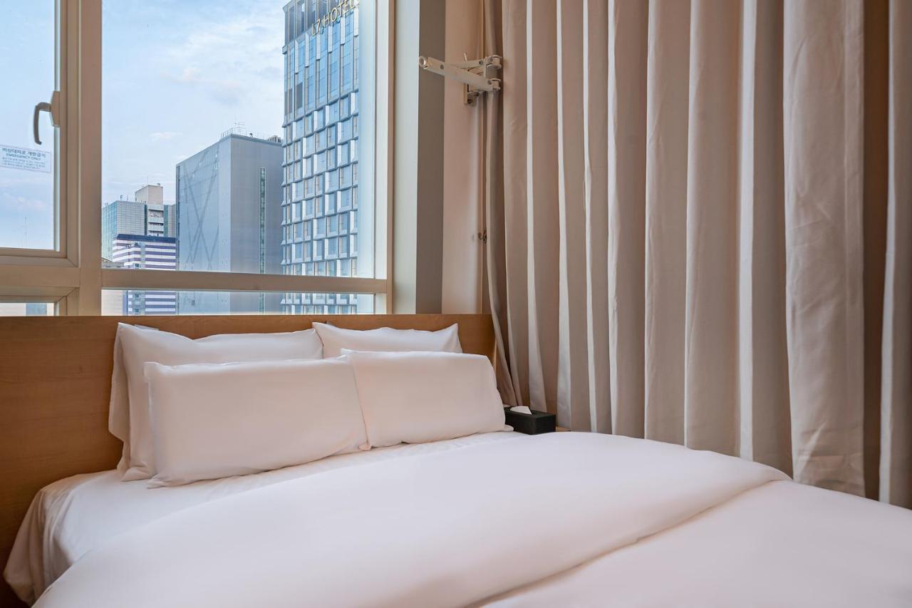 Aank Hotel Hongdae Seul Dış mekan fotoğraf