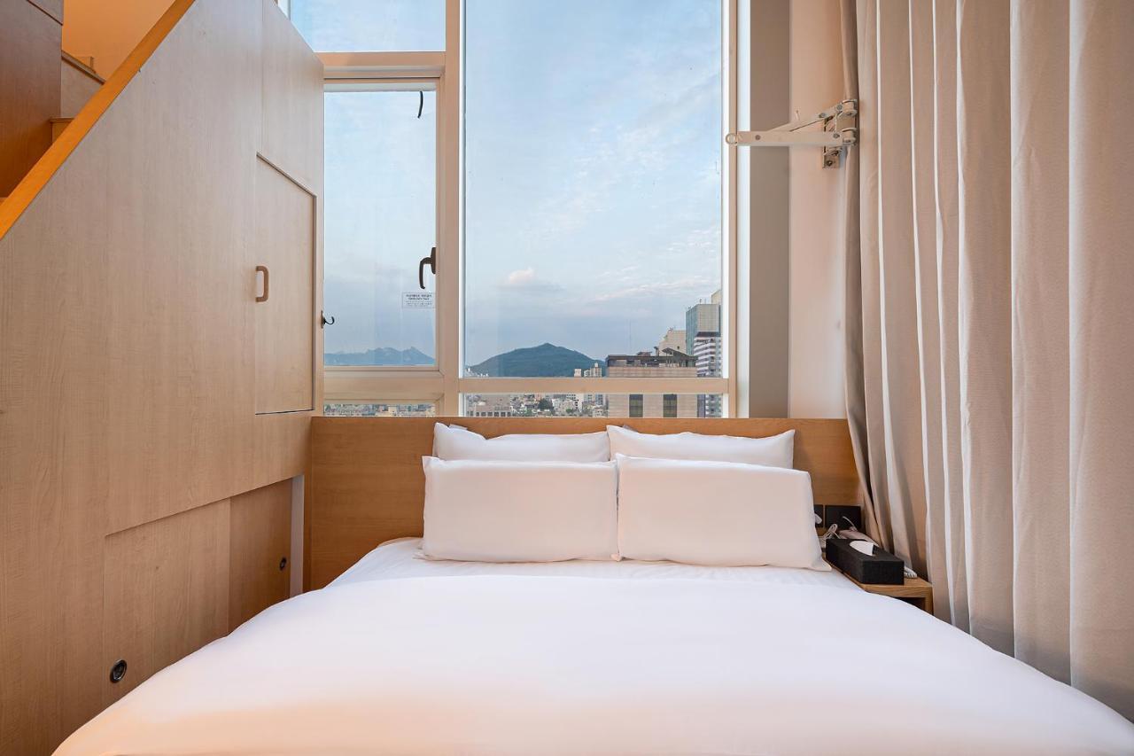 Aank Hotel Hongdae Seul Dış mekan fotoğraf