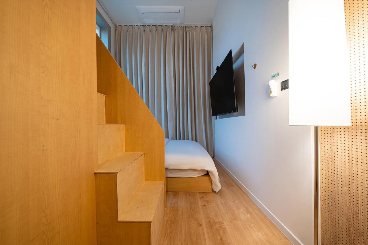 Aank Hotel Hongdae Seul Dış mekan fotoğraf