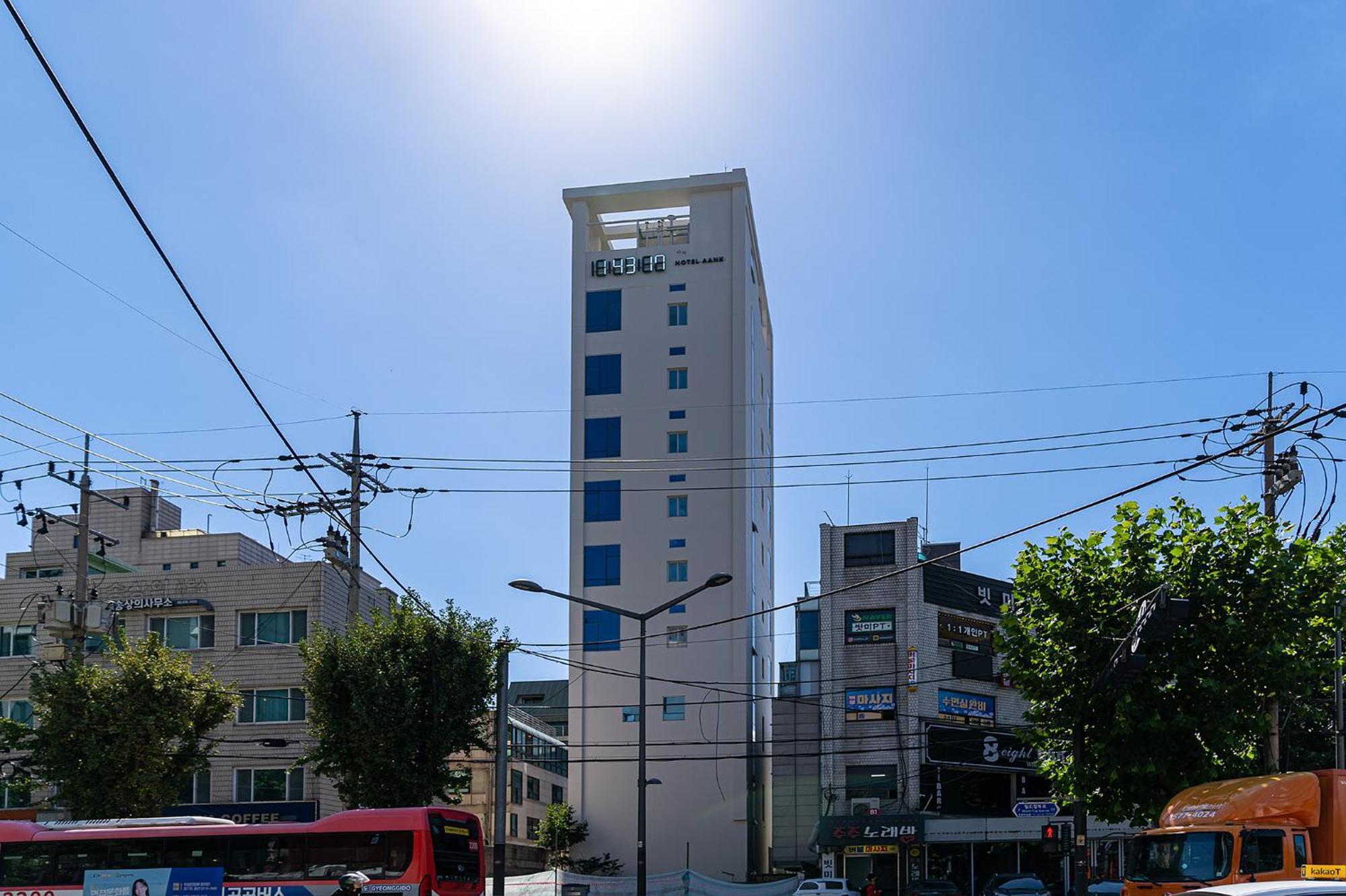Aank Hotel Hongdae Seul Dış mekan fotoğraf