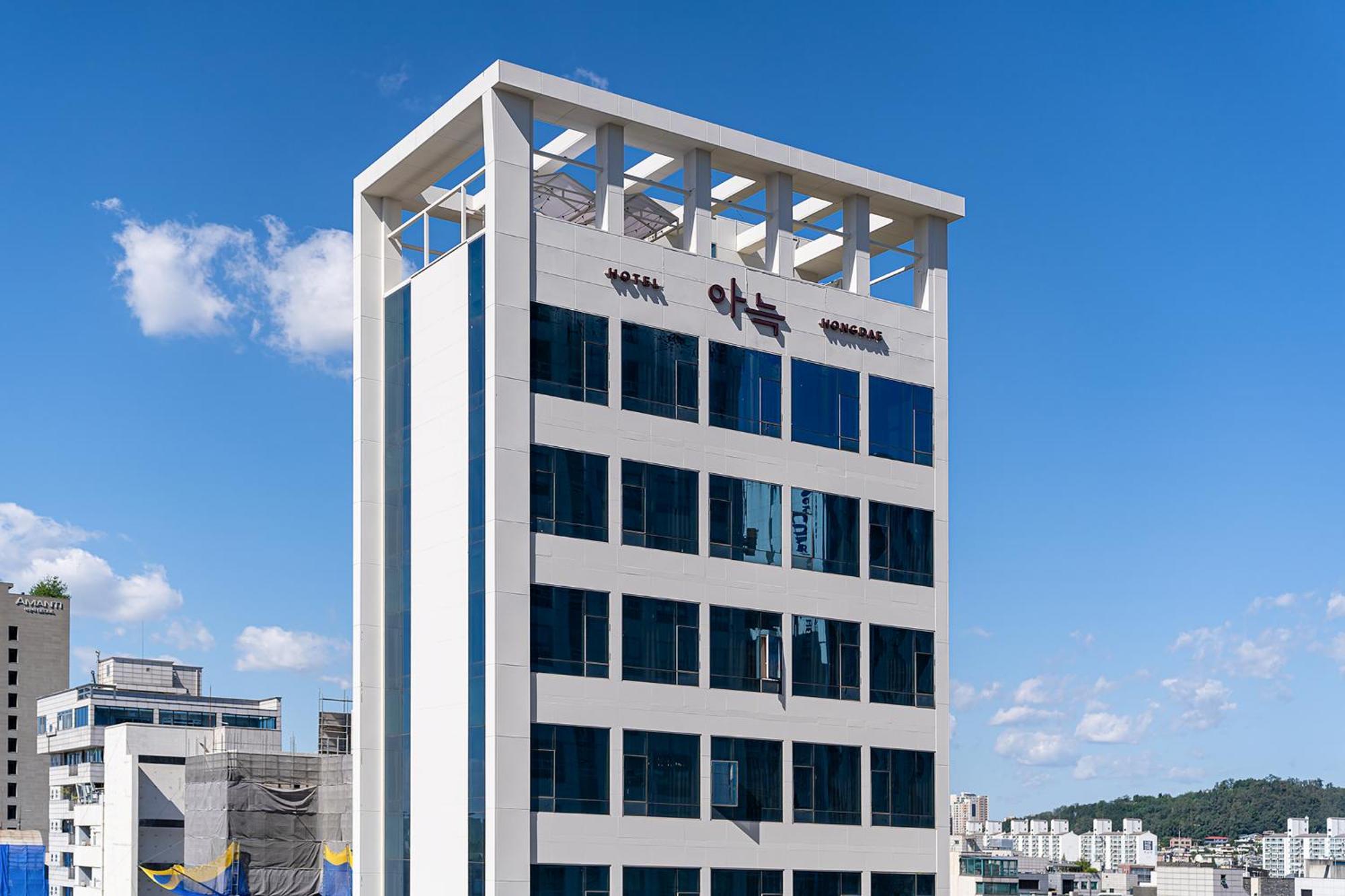 Aank Hotel Hongdae Seul Dış mekan fotoğraf